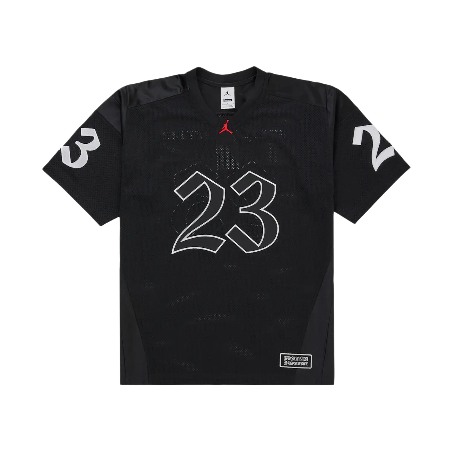 Supreme Jordan Jersey (SS26) Black