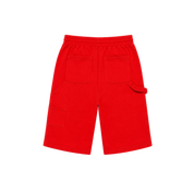 Carpenter Sweatshorts Red