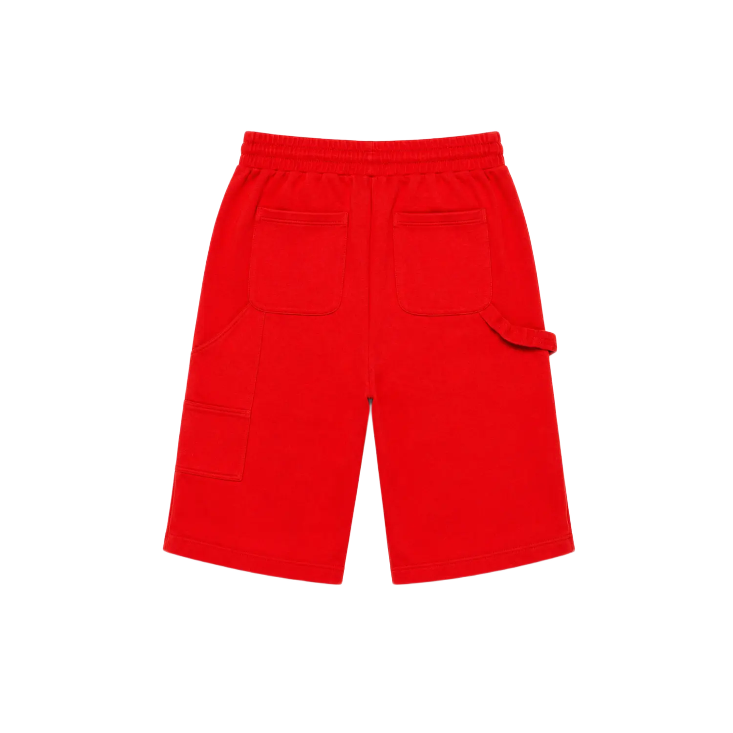 Carpenter Sweatshorts Red