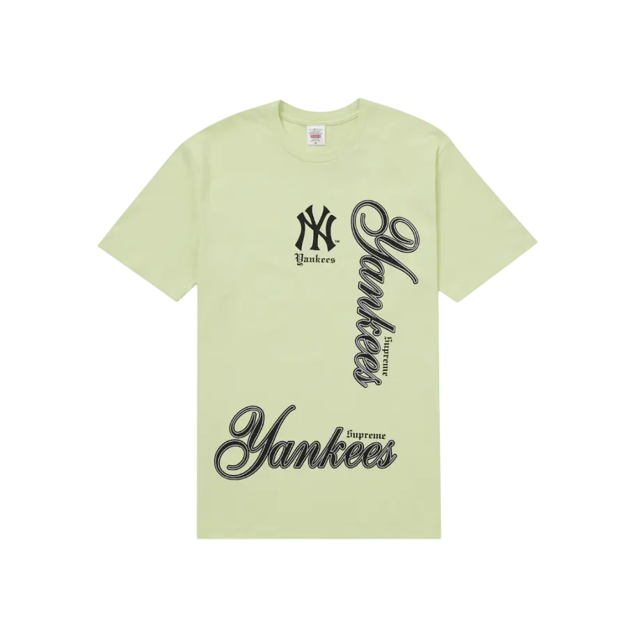 Supreme MLB Teams NY Tee Pale Mint