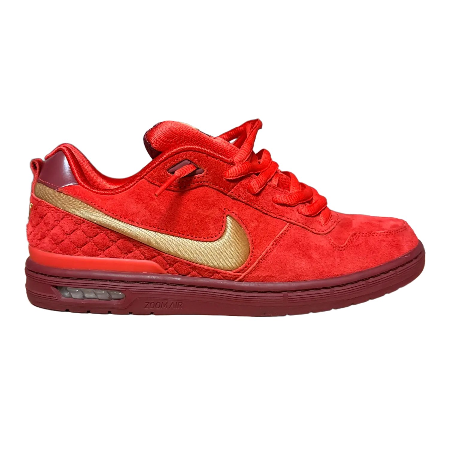 Nike SB Zoom Air Paul Rodriguez 1 Habanero Red All-Star