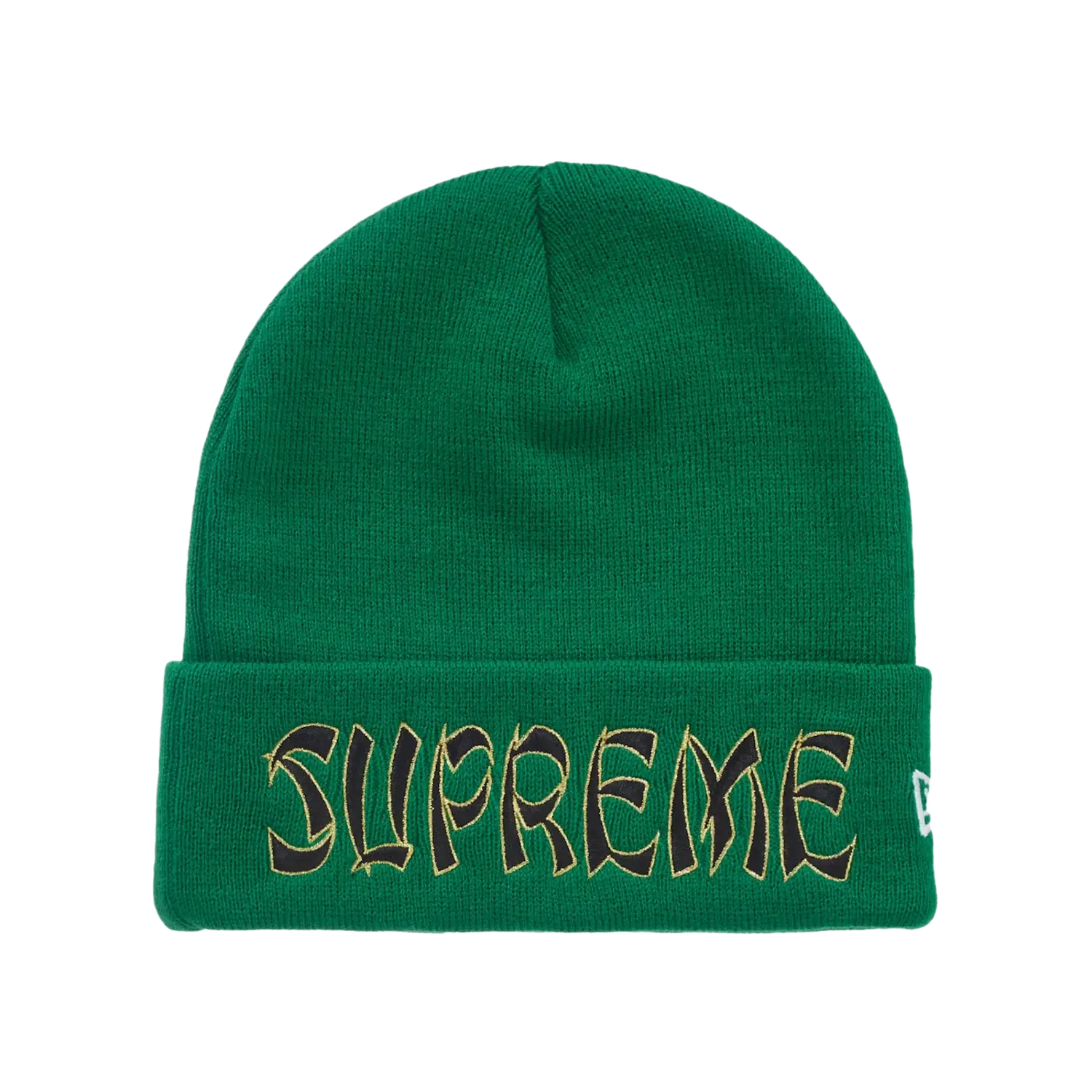 Supreme New Era Action Beanie Green