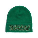 Supreme New Era Action Beanie Green