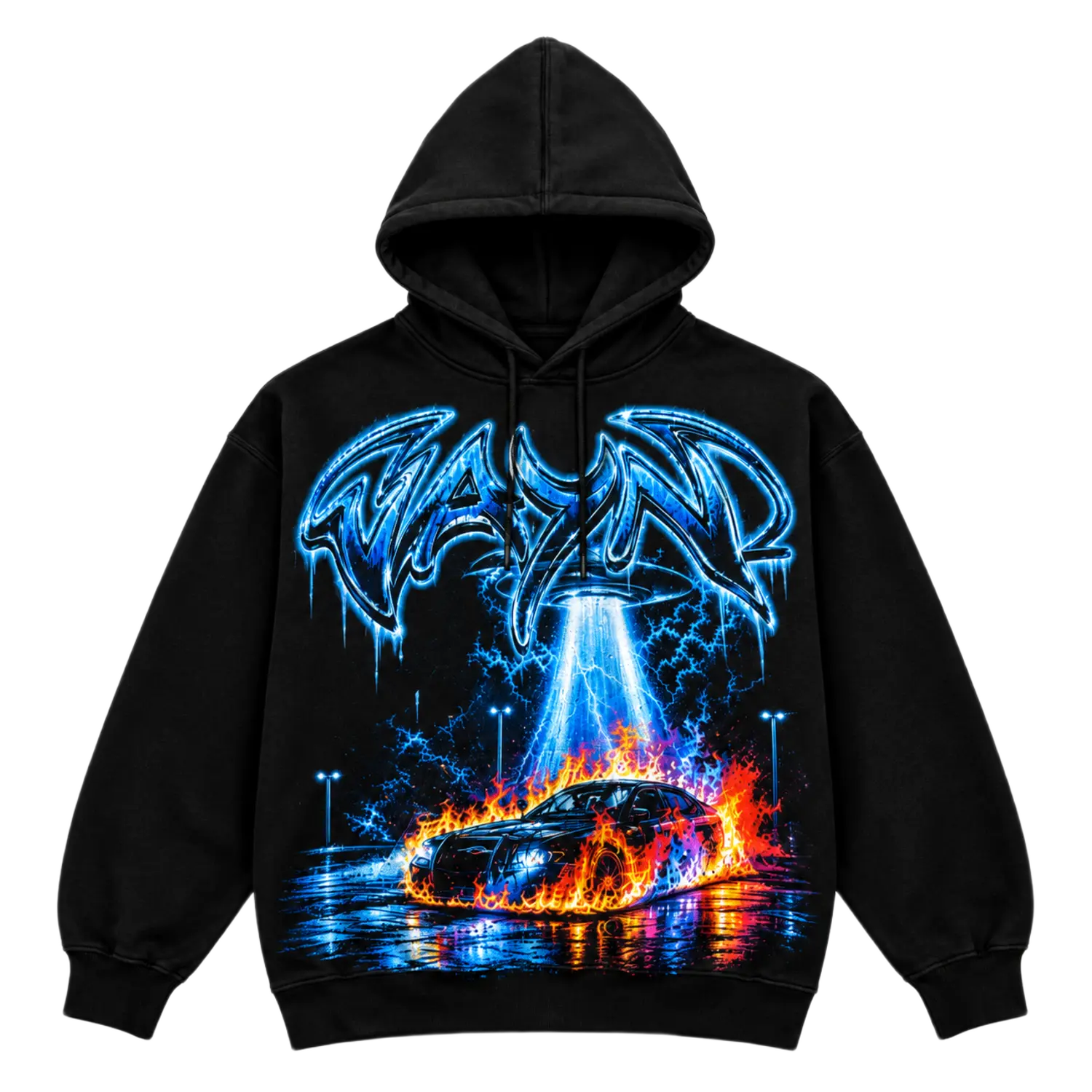 VAYN Afterburn Hoodie Black