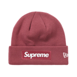 Supreme New Era Box Logo Beanie (FW21) Plum