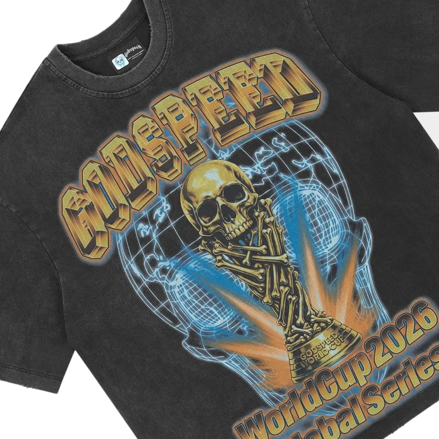 Godspeed '26 GSWC Trophy Tee Black