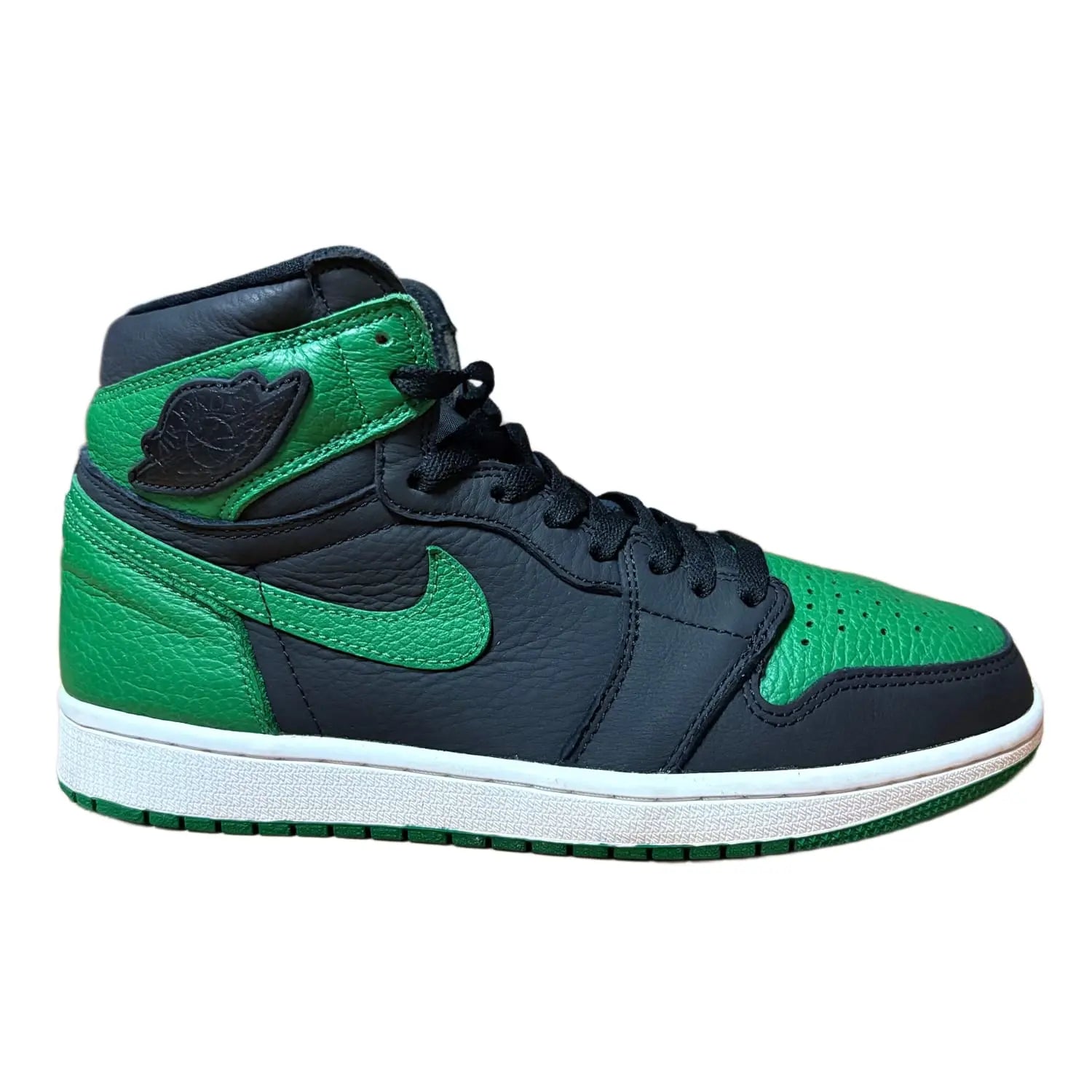 Jordan 1 Retro High Pine Green Black