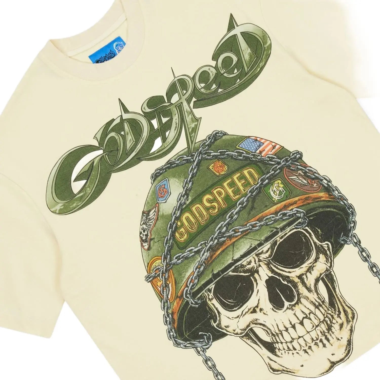 Godspeed Badges of Honor II Tee Bone