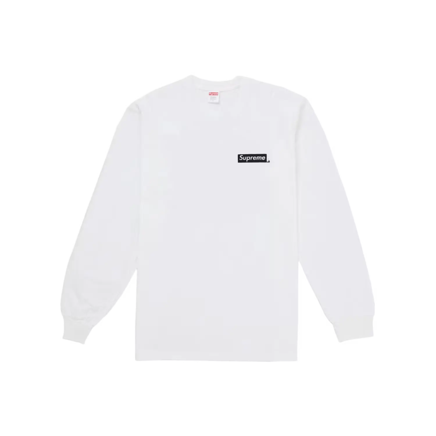 Supreme You Still S**k L/S Tee White