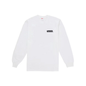 Supreme You Still S**k L/S Tee White