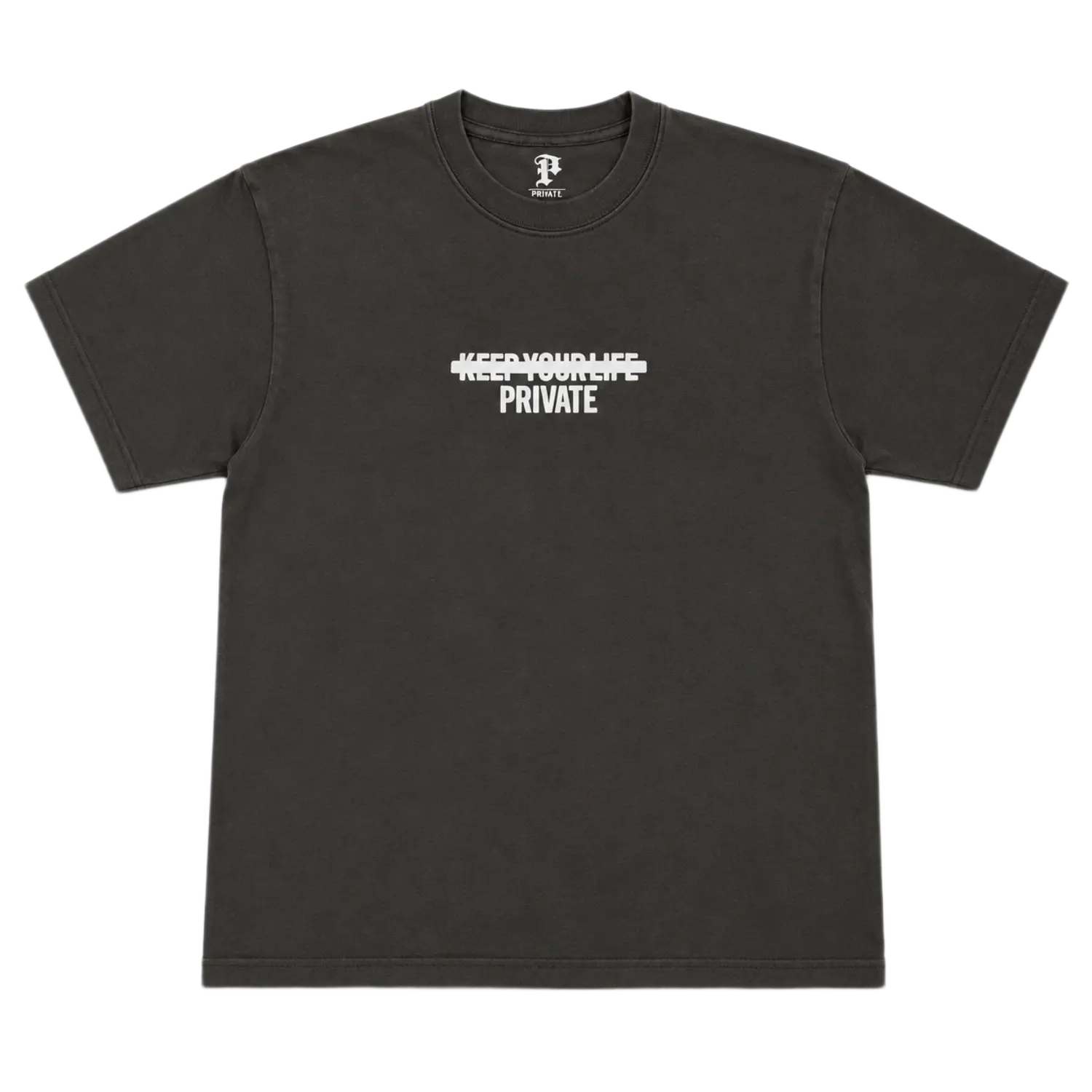 KYL Tee Vintage Black/White