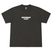 KYL Tee Vintage Black/White