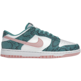 Nike Dunk Low Snakeskin Washed Teal Bleached Coral