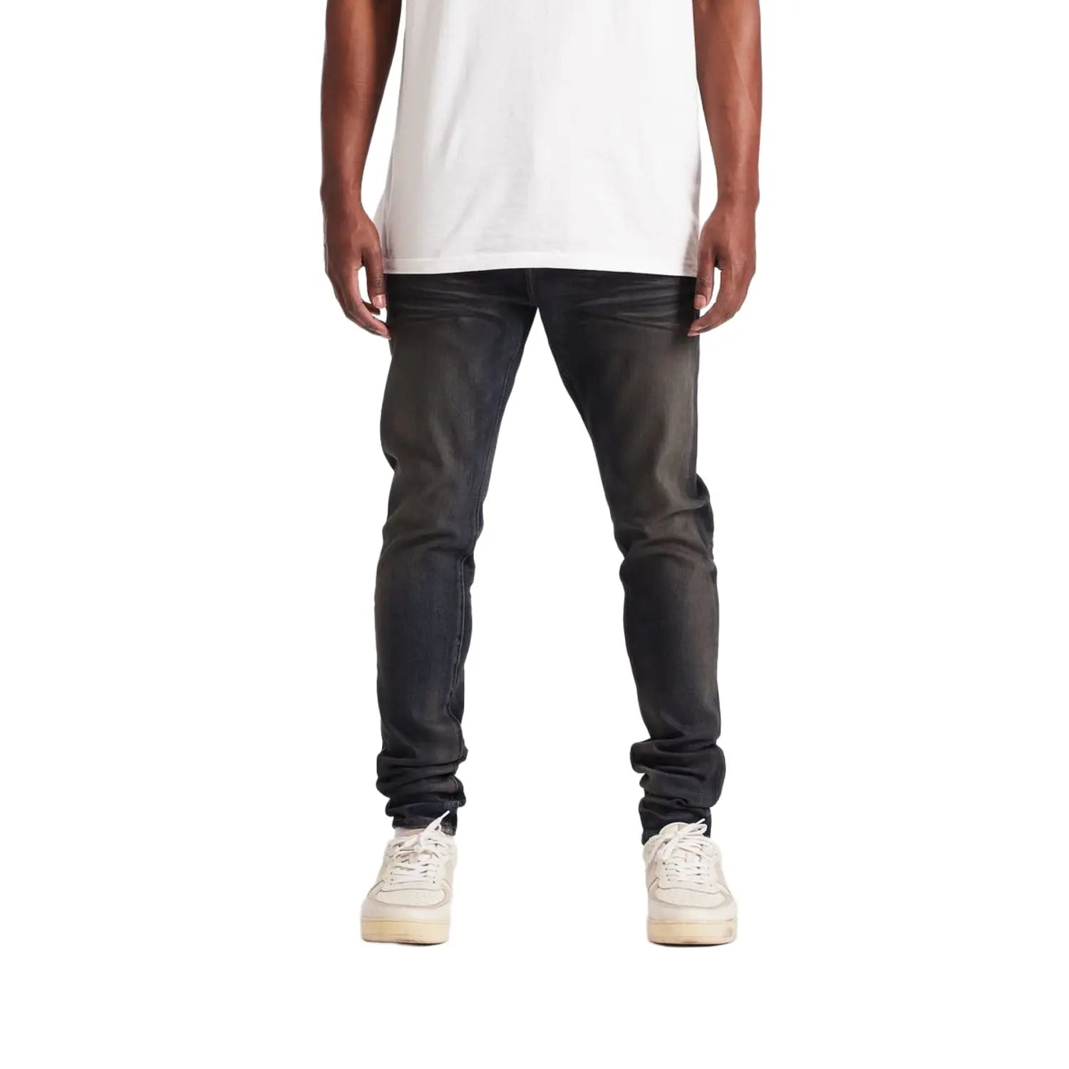 Embellish David Skinny Washed Black