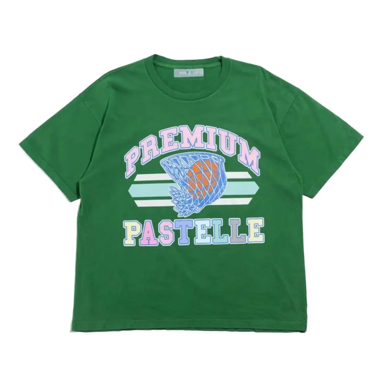Pastelle Premium Tee Green