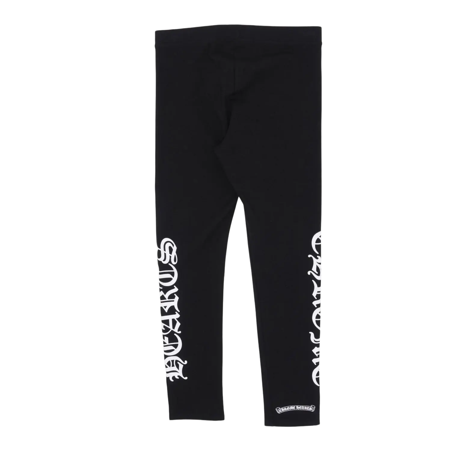 Chrome Hearts Horseshoe Logo Spellout Leggings