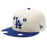 OFF-WHITE x MLB Los Angeles Dodgers Cap Cream/Blue