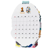Bape Ape Head Calendar 2026
