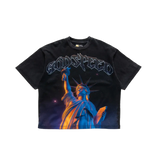 Godspeed Purple City Tee Black