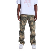 Crysp Denim Military Cargo Camo
