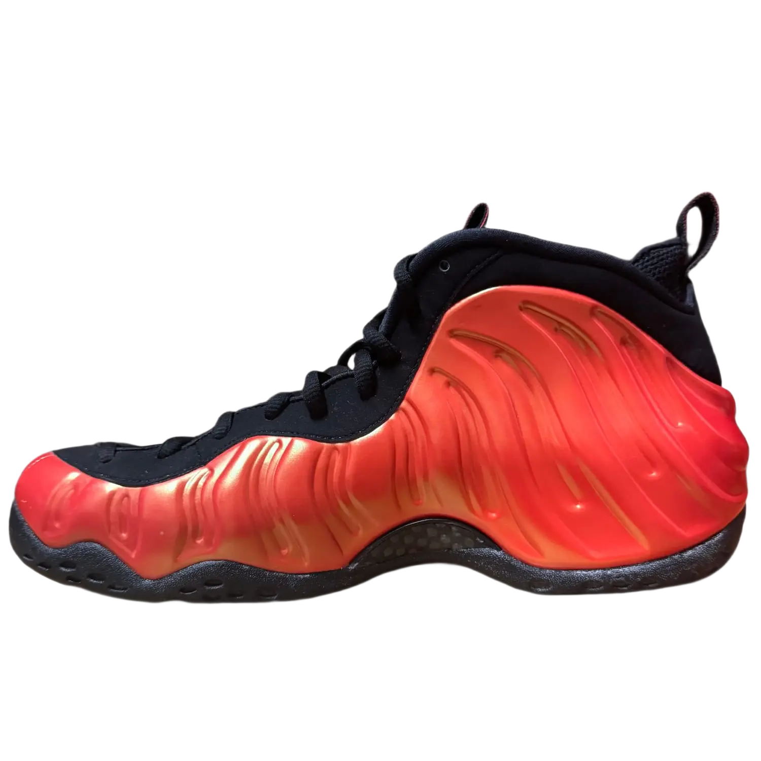 Nike Air Foamposite One Habanero Red