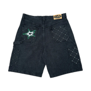 Gasoline G Star 2.0 Denim Shorts Black