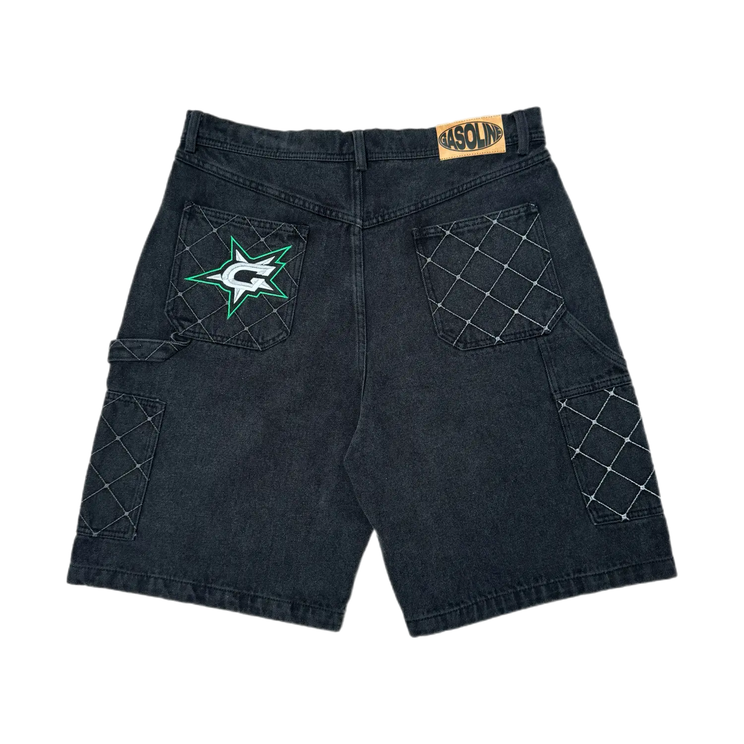 Gasoline G Star 2.0 Denim Shorts Black