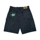 Gasoline G Star 2.0 Denim Shorts Black