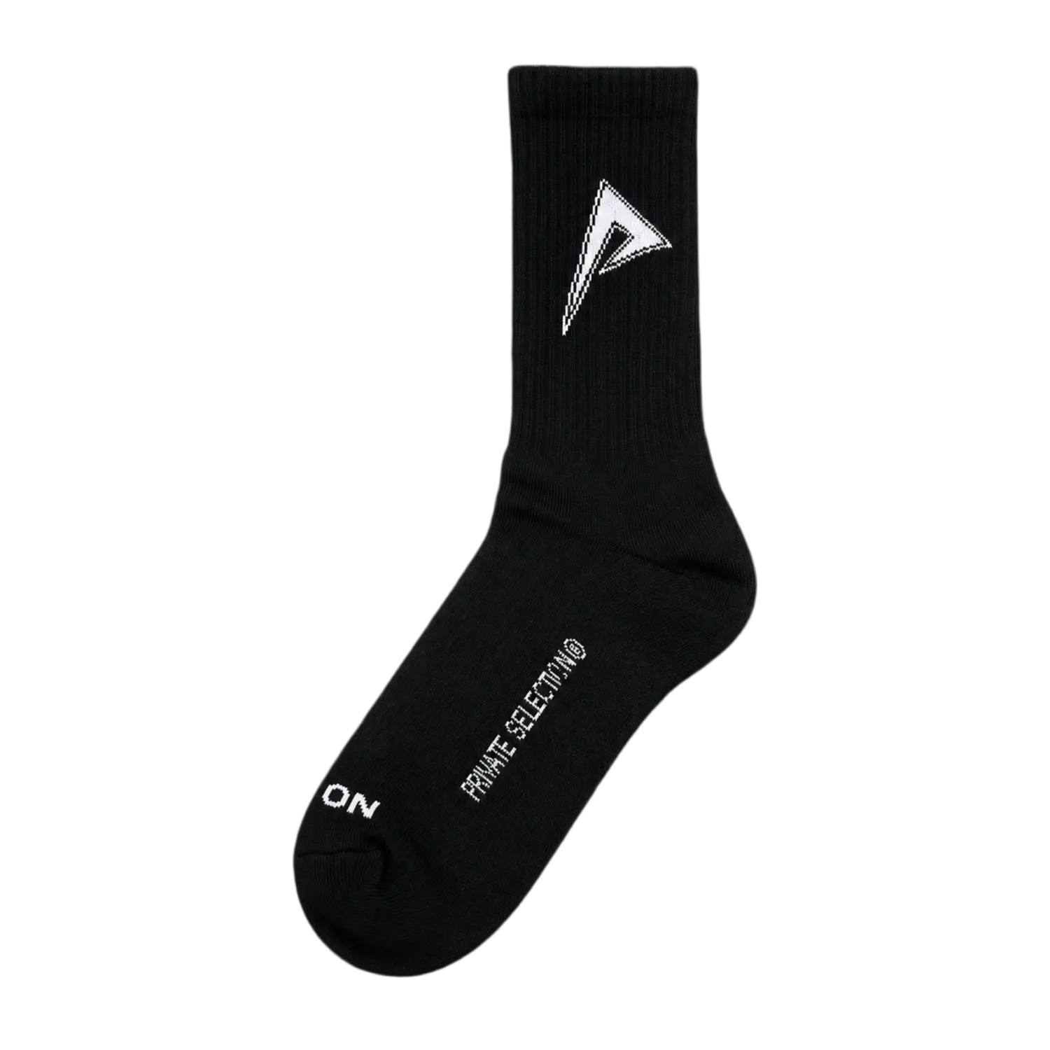 Skeleton Socks Black