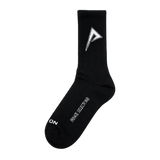 Skeleton Socks Black
