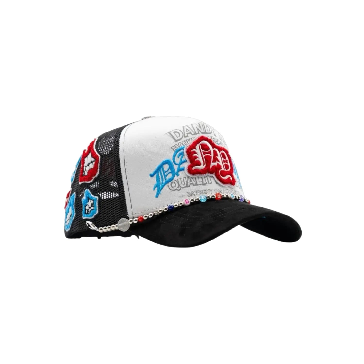 Dandy Hats Rocket Pop White/Black