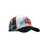 Dandy Hats Rocket Pop White/Black