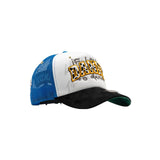 Dandy Hats Chunky White/Blue/Black