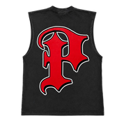 Gods Child Cut Off Vintage Black