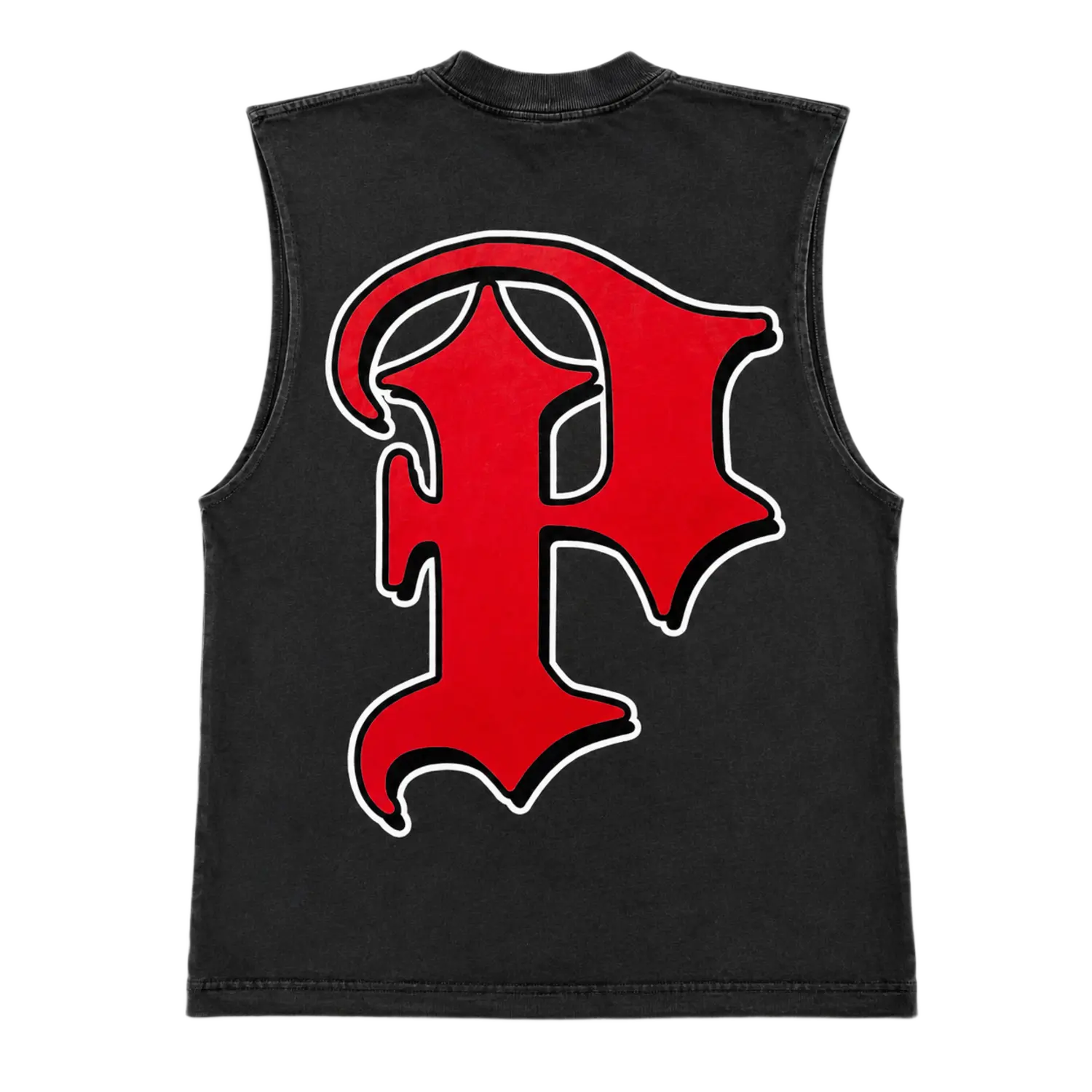 Gods Child Cut Off Vintage Black