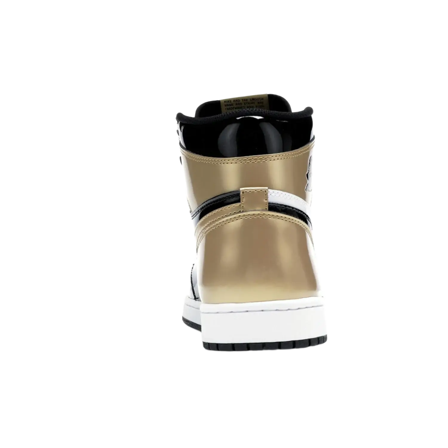 Jordan 1 Retro High NRG Patent Gold Toe
