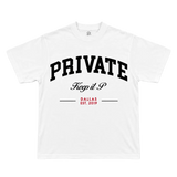 Keep It P Tee White