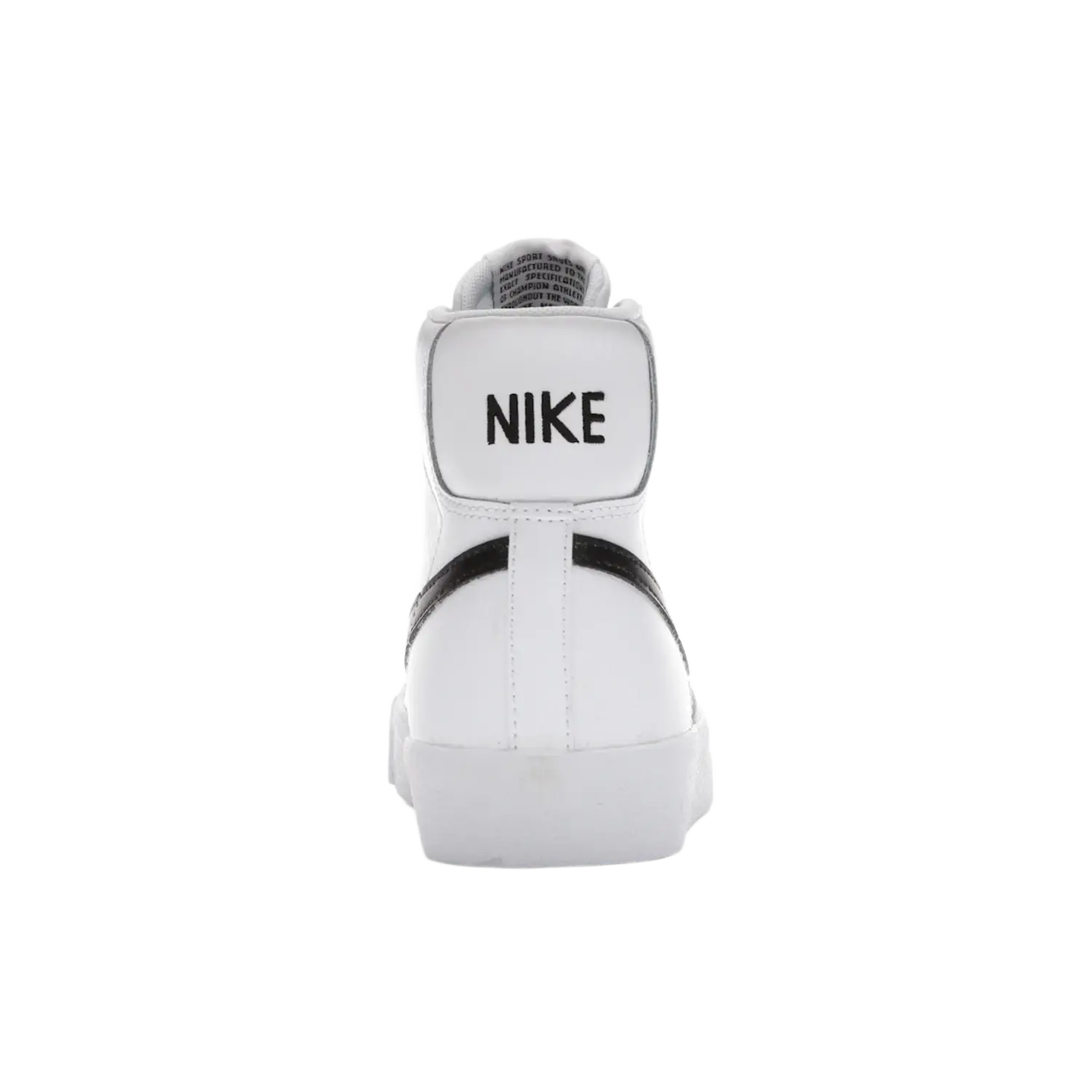 Nike Blazer Mid 77 White Black (GS)
