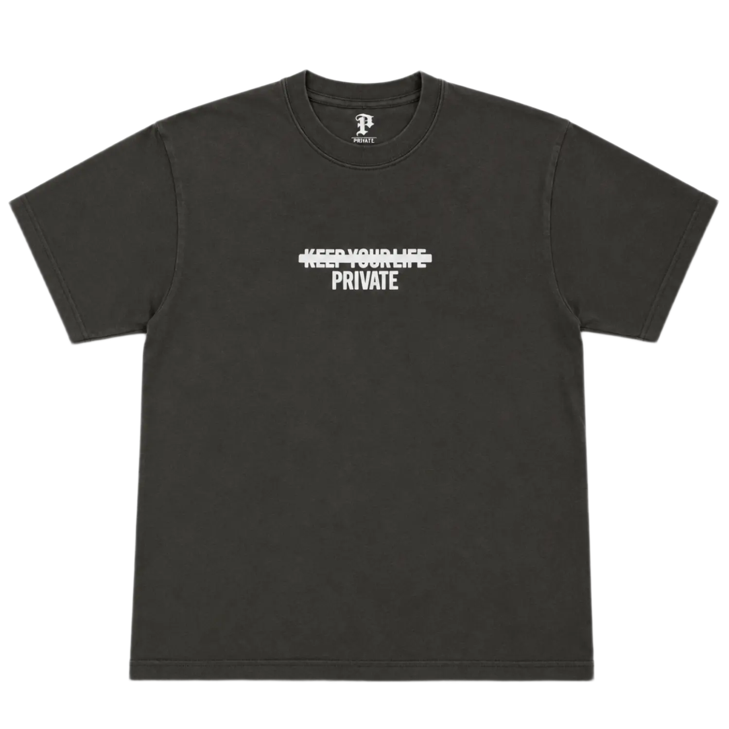 KYL Tee Grey/White