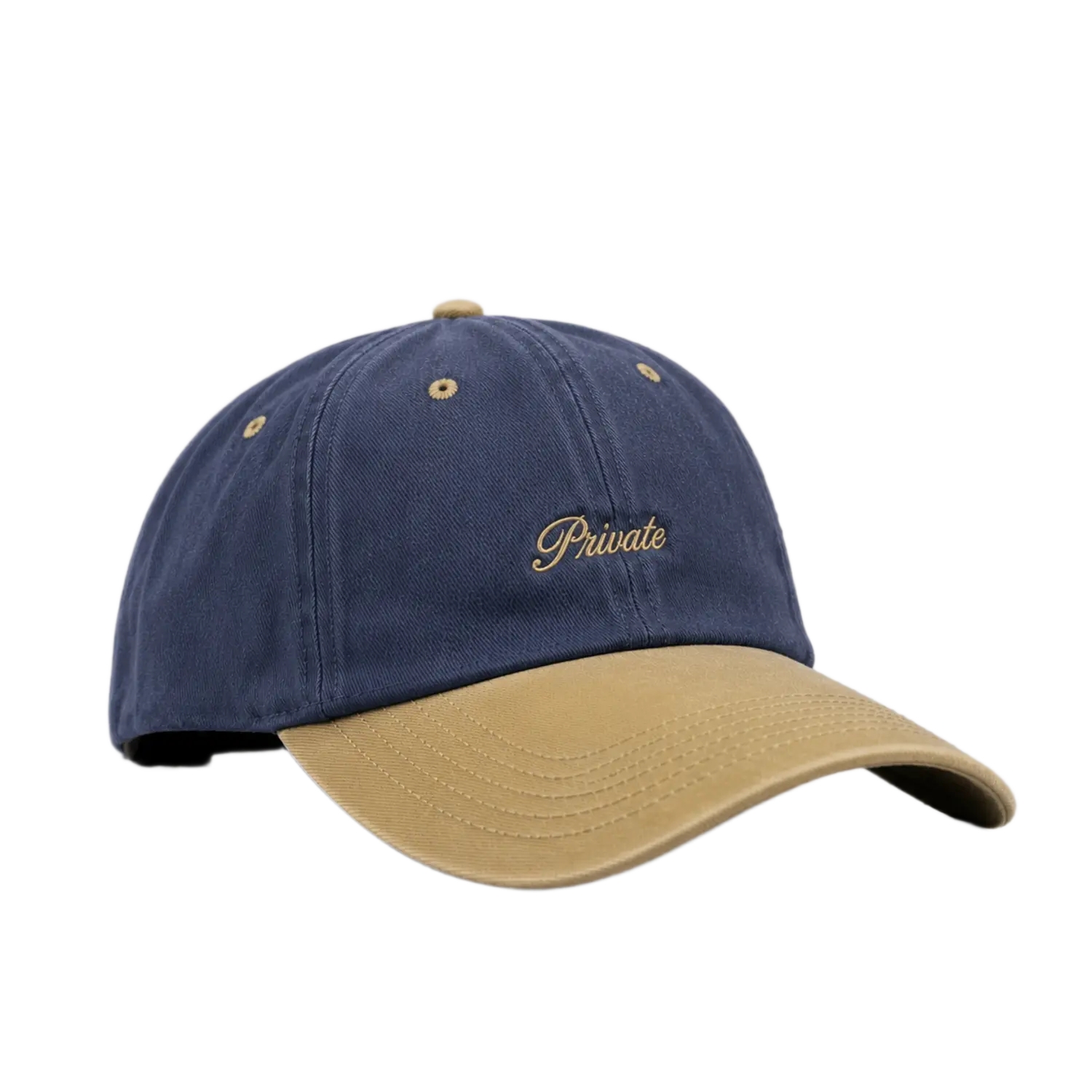 Mini Logo Dad Hat Blue
