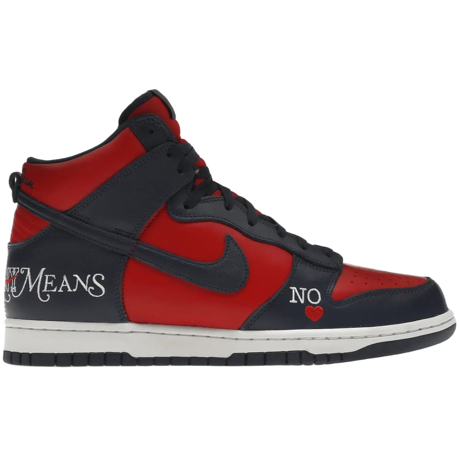 Nike SB Dunk High Supreme By Any Means Navy