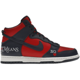 Nike SB Dunk High Supreme By Any Means Navy
