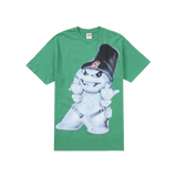 Supreme Snowman Tee Green