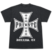 Chopper Tee Vintage Black