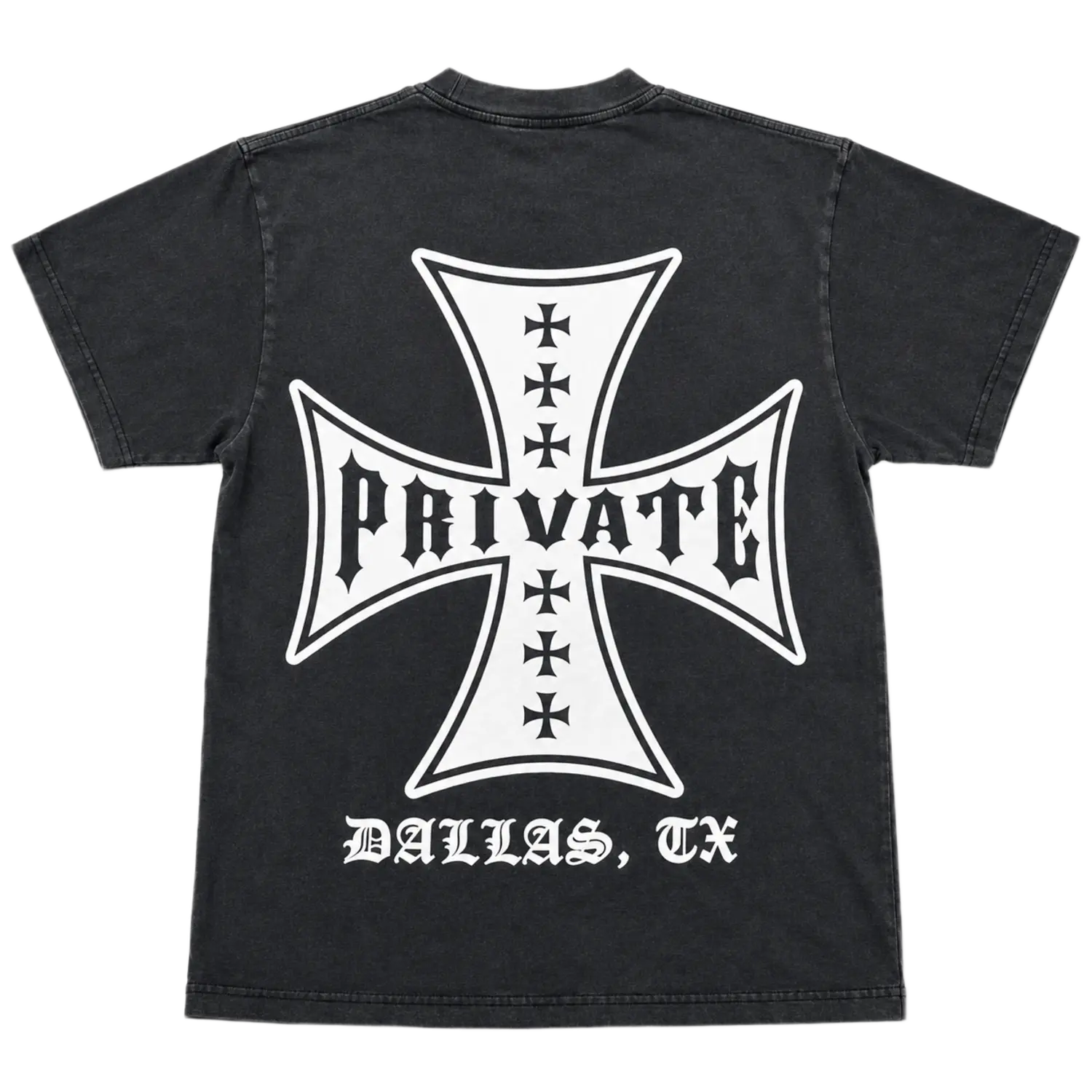 Chopper Tee Vintage Black