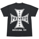 Chopper Tee Vintage Black