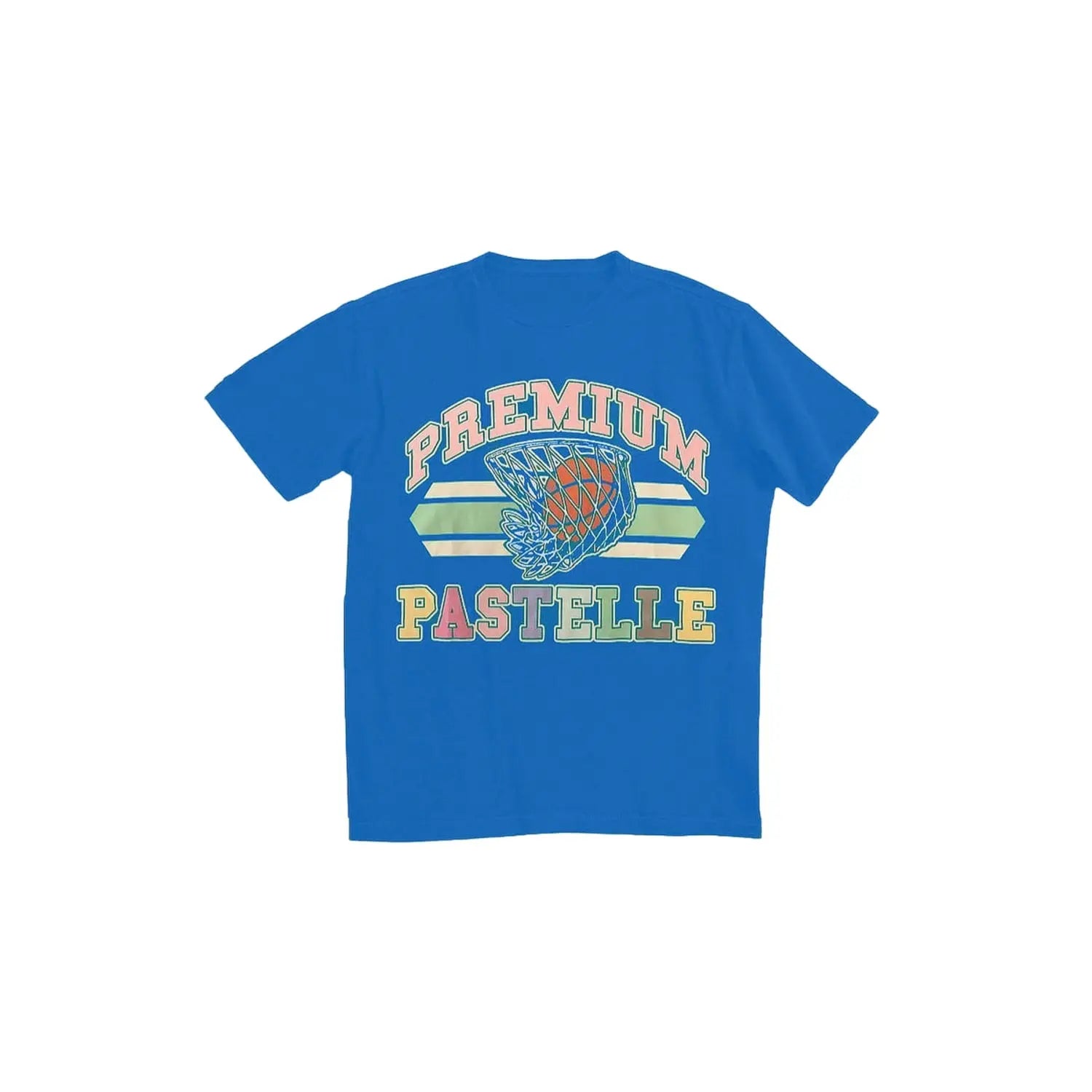 Pastelle Premium Tee Blue