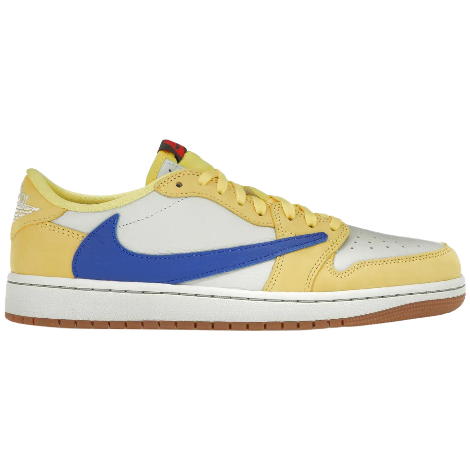 Jordan 1 Retro Low OG SP Travis Scott Canary (Women's)