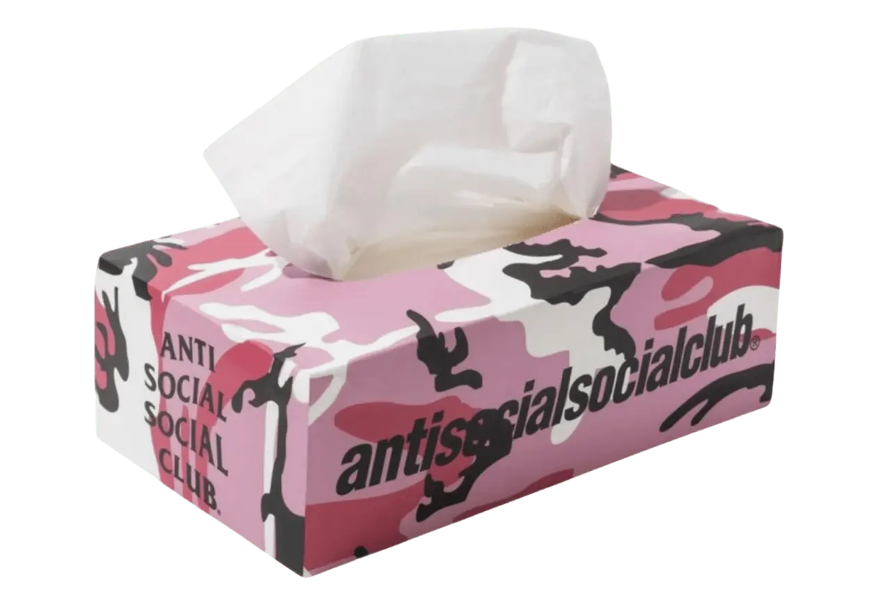 Anti Social Social Club Kleenex
