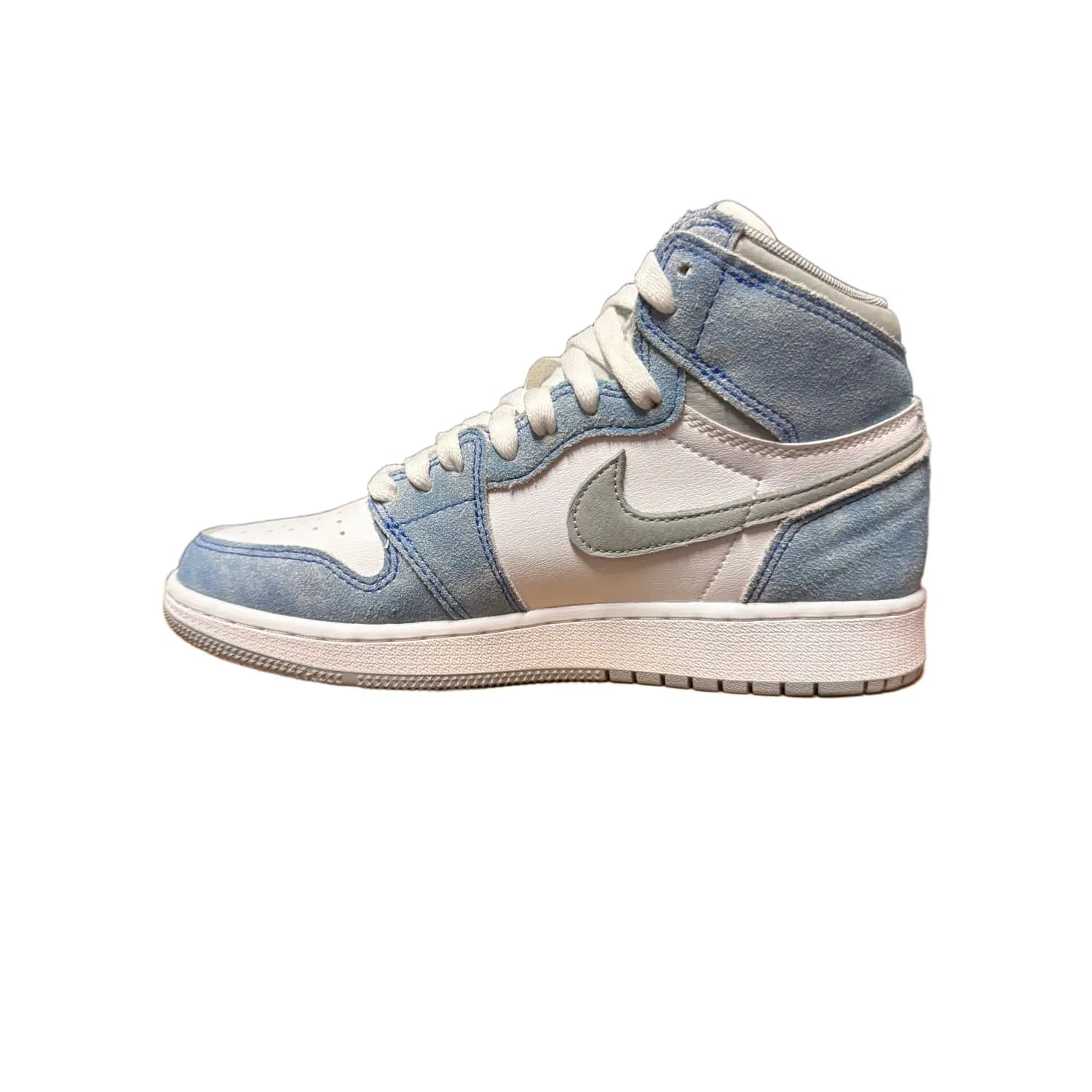 Jordan 1 Retro High Hyper Royal Smoke Grey (GS)